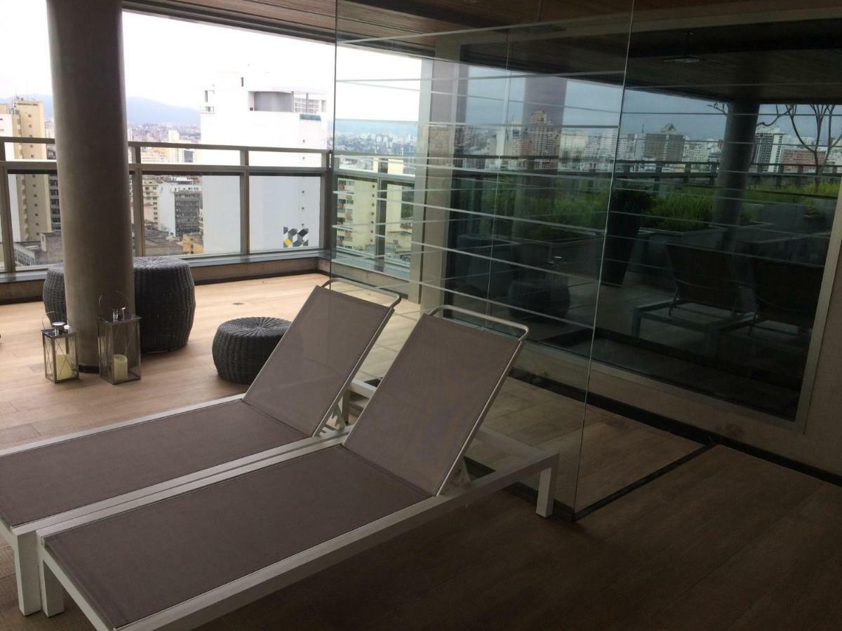 Sofisticacao Y Luxo Praca Da Republica Con Vaga Y Netflix Apartment Сао Паоло Екстериор снимка