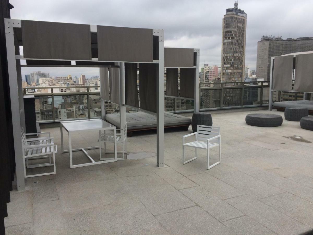 Sofisticacao Y Luxo Praca Da Republica Con Vaga Y Netflix Apartment Сао Паоло Екстериор снимка